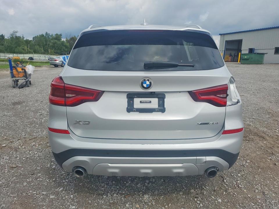 Foto 6 de la subasta – 2020 BMW X3 con VIN 5UXTY5C04L9C84751