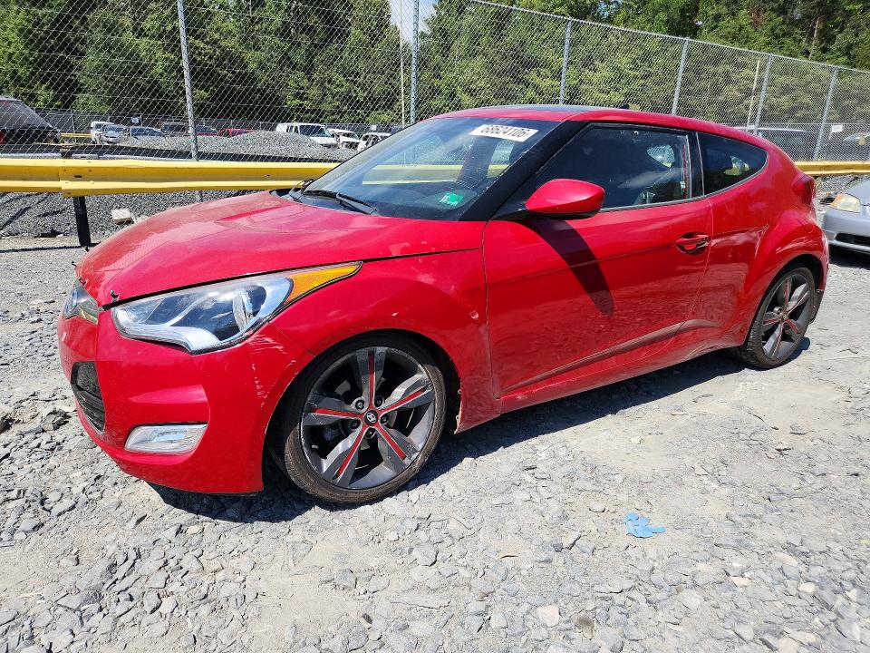 2017 HYUNDAI VELOSTER - Търг №68624106
