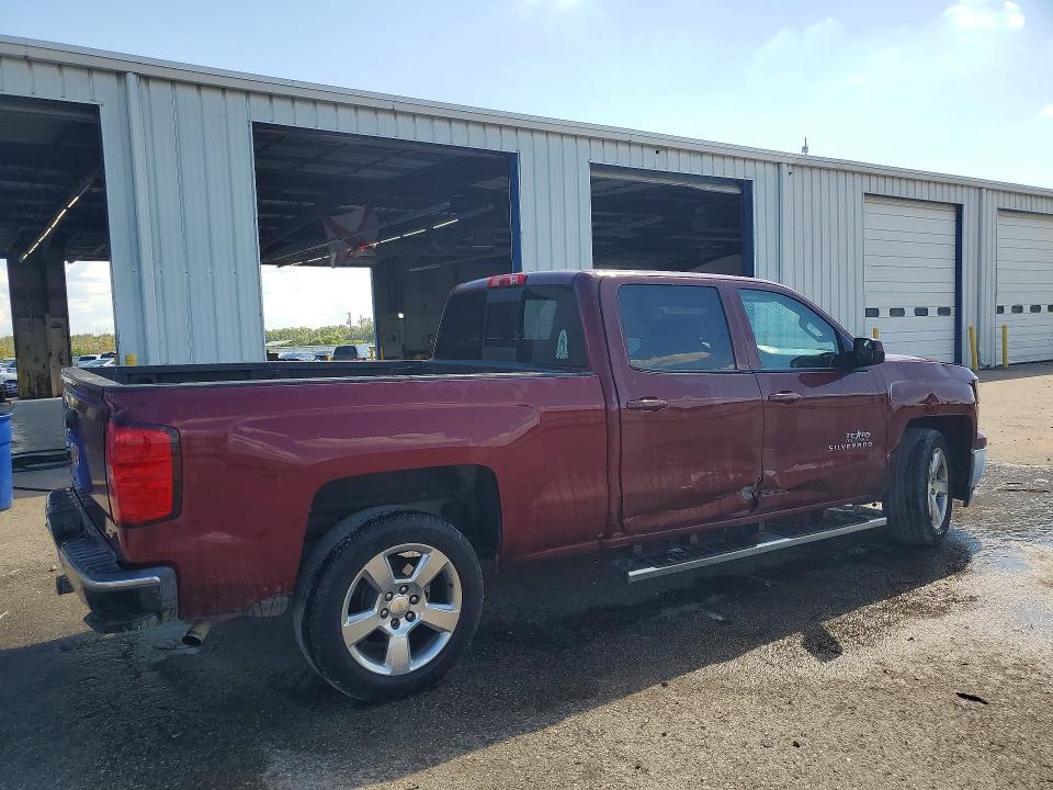 Photo 3 from auction – 2014 CHEVROLET SILVERADO with VIN 3GCPCREC7EG102685