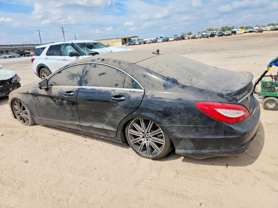 Photo 2 from auction – 2014 MERCEDES-BENZ CLS with VIN WDDLJ9BB4EA111803