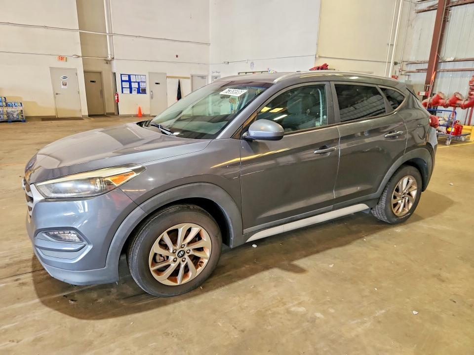Photo 1 from auction – 2018 HYUNDAI TUCSON with VIN KM8J33A46JU678983