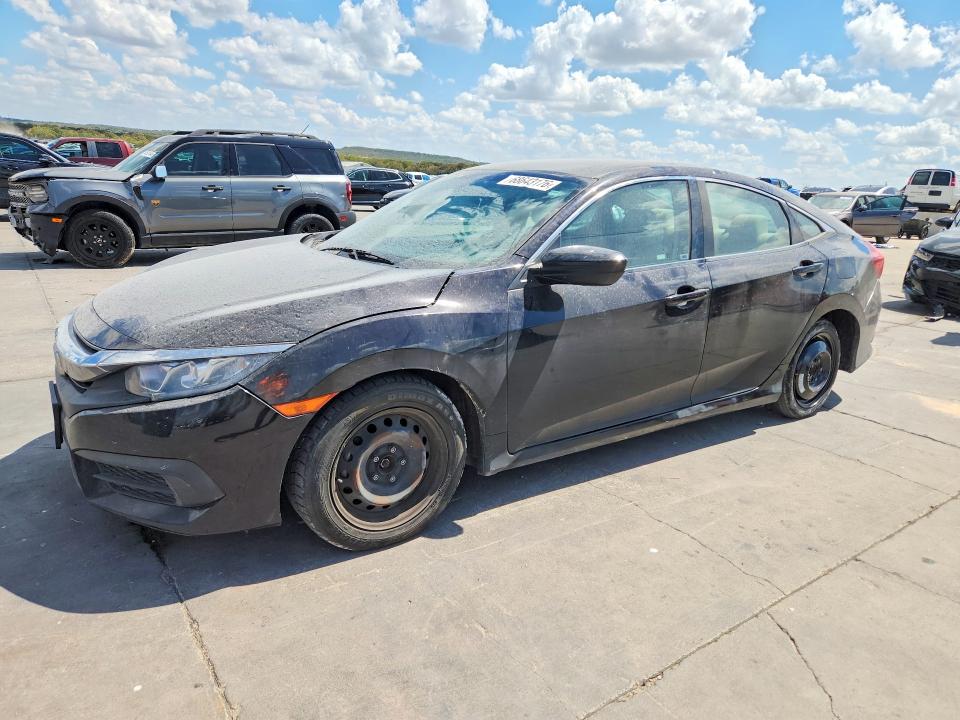 HONDA CIVIC 2017 с VIN 2HGFC2F57HH510564 - Снимка от търг