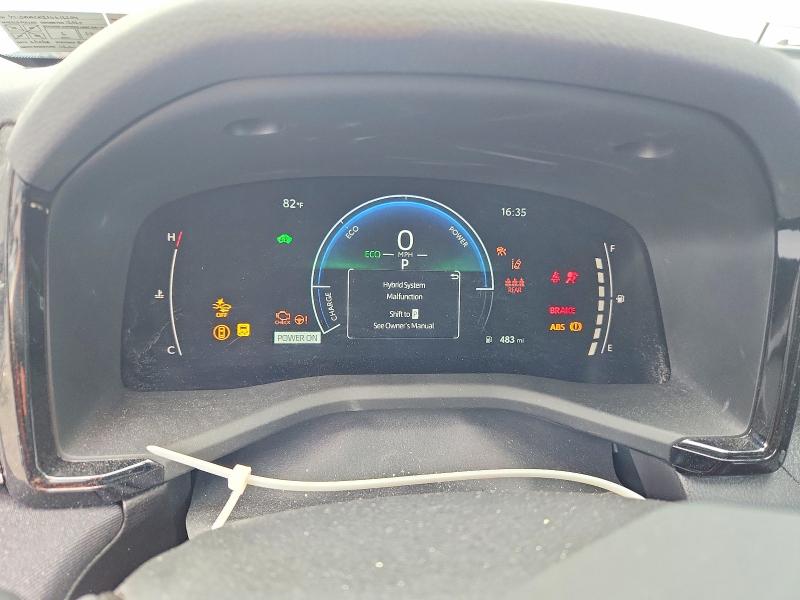 Photo 9 from auction – 2025 TOYOTA CAMRY with VIN 4T1DAACK3SU616204