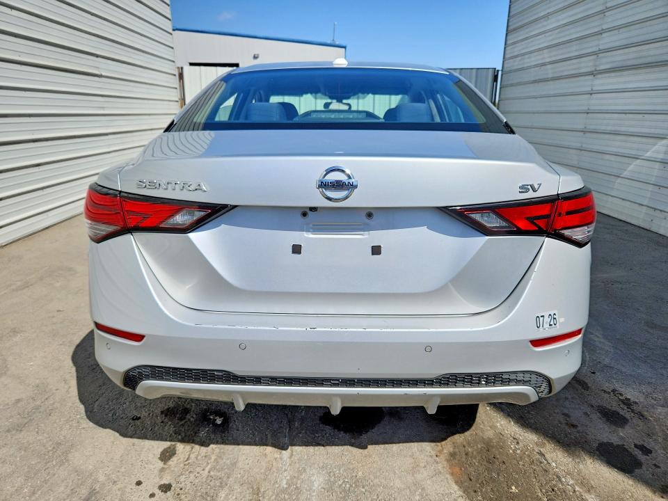 Photo 6 from auction – 2023 NISSAN SENTRA with VIN 3N1AB8CV8PY264252