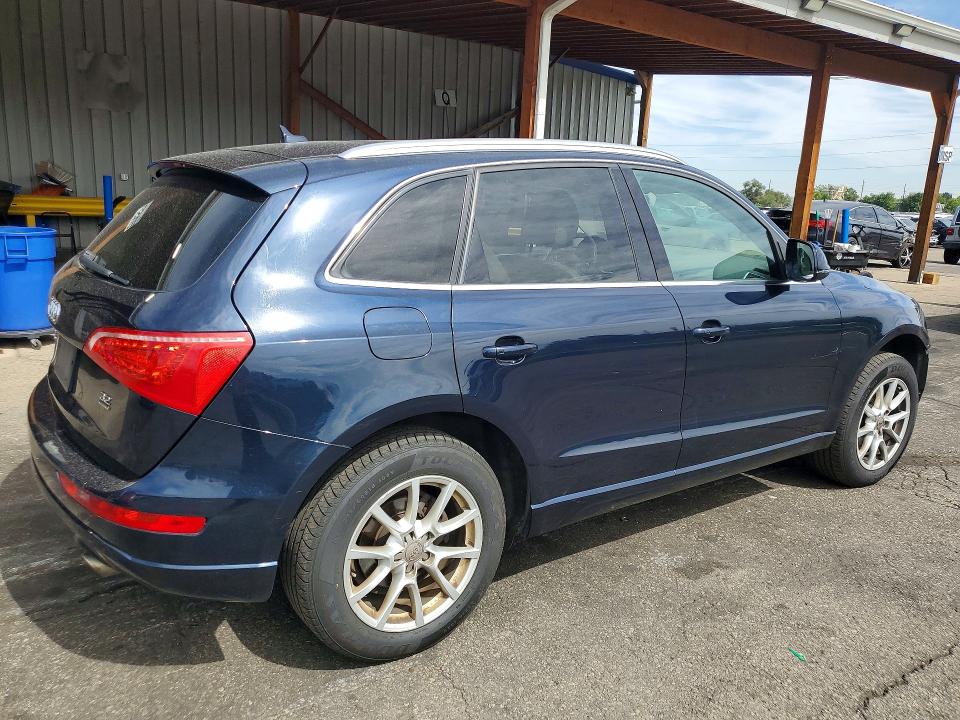 Photo 3 from auction – 2010 AUDI Q5 with VIN WA1LKAFP6AA016775
