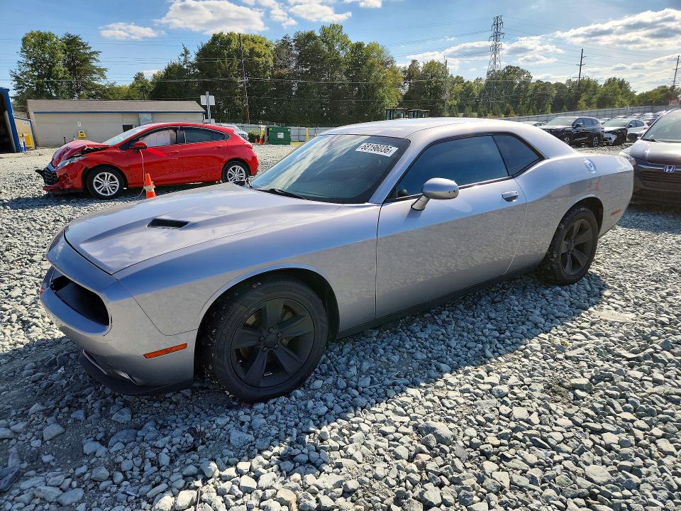DODGE CHALLENGER 2016 with VIN 2C3CDZAG6GH119327 - Photo from auction