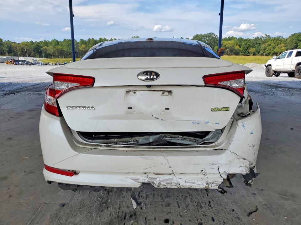 Photo 6 from auction – 2012 KIA OPTIMA with VIN KNAGM4AD3C5034515