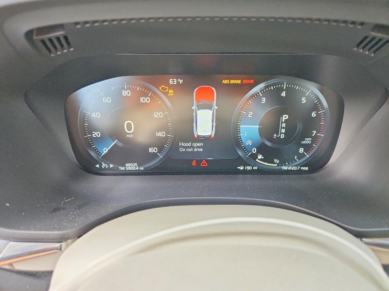 Photo 9 from auction – 2020 VOLVO XC60 with VIN YV4102RK0L1575747
