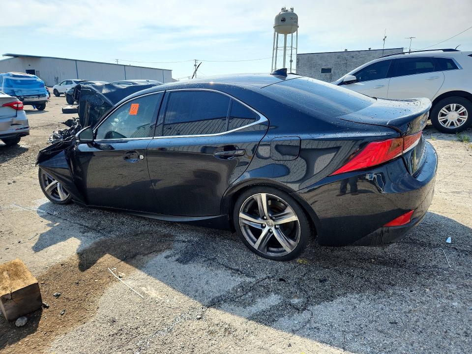 Zdjęcie 2 z aukcji – 2018 LEXUS IS z VIN JTHC81D26J5033157
