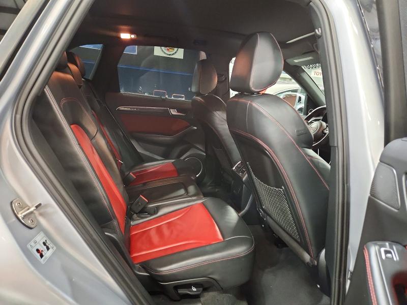 Photo 11 from auction – 2016 AUDI SQ5 with VIN WA1VCAFP6GA142827