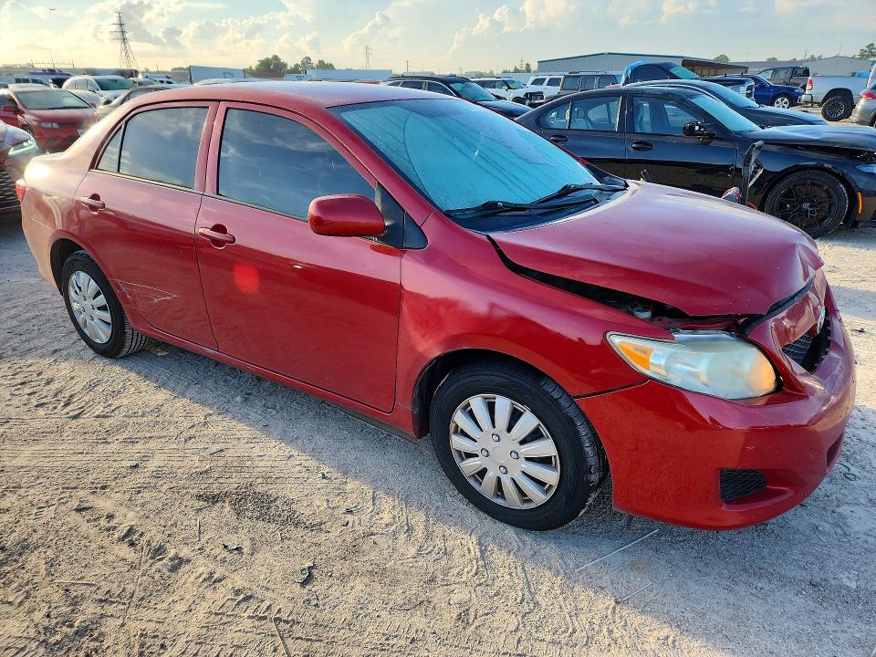 Photo 4 from auction – 2010 TOYOTA COROLLA with VIN 1NXBU4EE2AZ213255