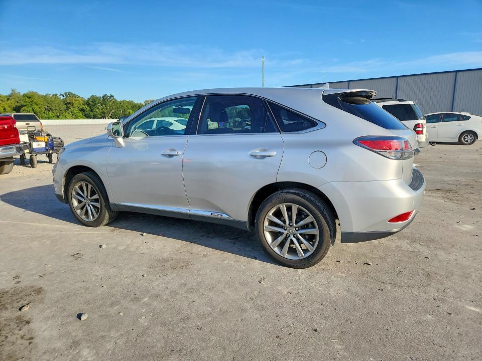Zdjęcie 2 z aukcji – 2013 LEXUS RX z VIN JTJZB1BA3D2412143