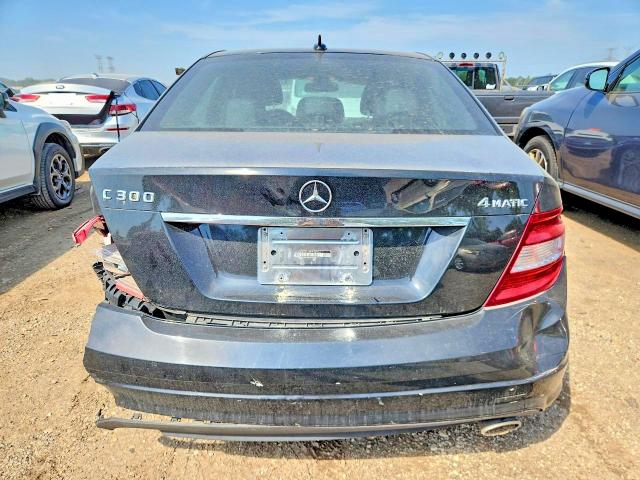 Photo 6 from auction – 2009 MERCEDES-BENZ C with VIN WDDGF81X99F207266