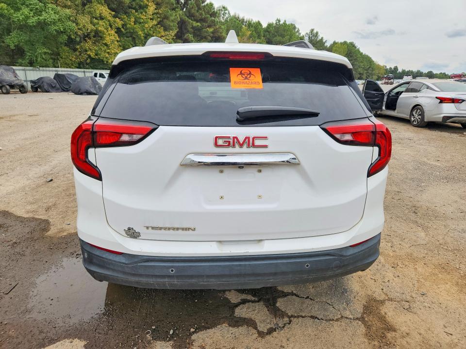 Photo 6 from auction – 2019 GMC TERRAIN with VIN 3GKALMEV8KL195038