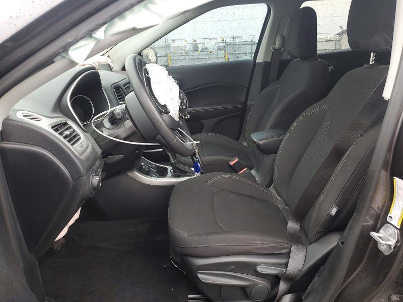 Photo 7 from auction – 2018 JEEP COMPASS with VIN 3C4NJDAB8JT481663