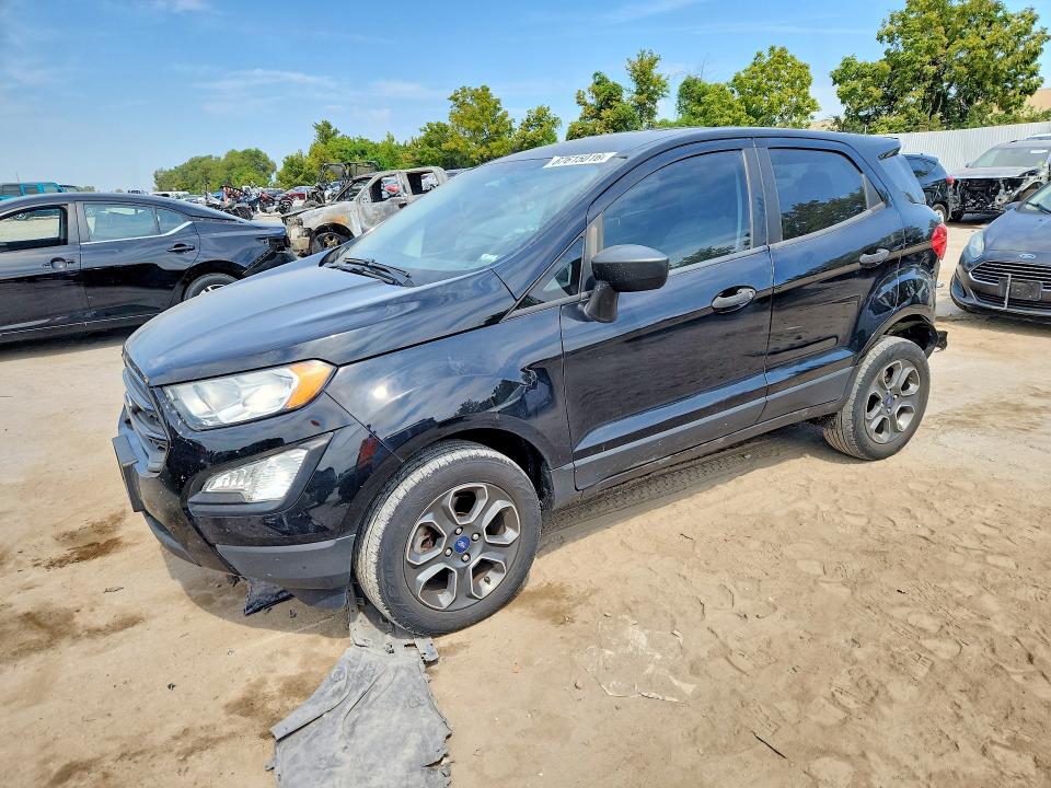 FORD ECOSPORT 2018 with VIN MAJ6P1SL2JC242121 - Photo from auction