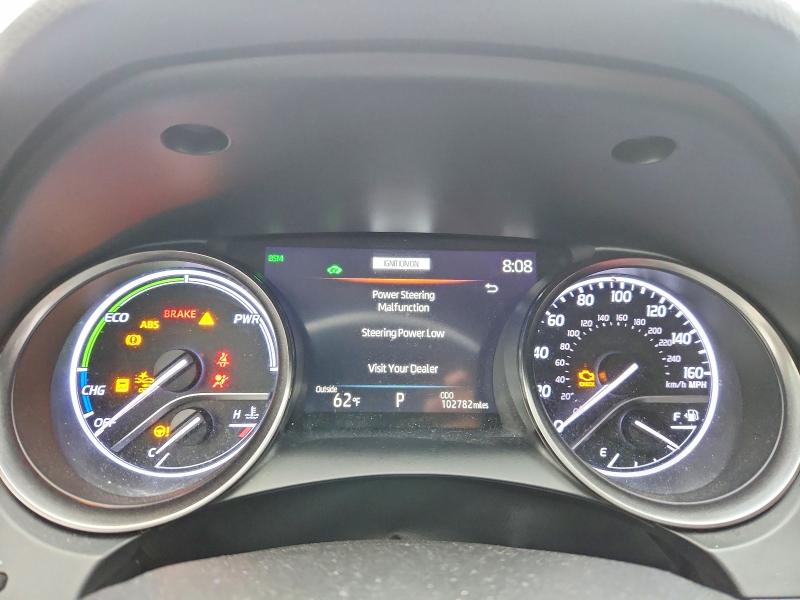 Снимка 9 от търг – 2021 TOYOTA CAMRY с VIN 4T1K31AK1MU022900
