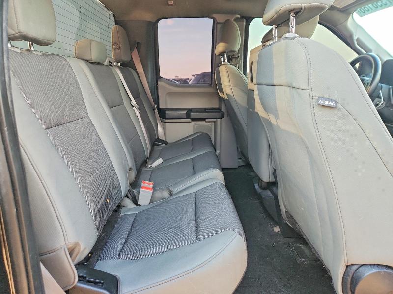 Photo 10 from auction – 2018 FORD F150 with VIN 1FTEX1EB6JFC52772