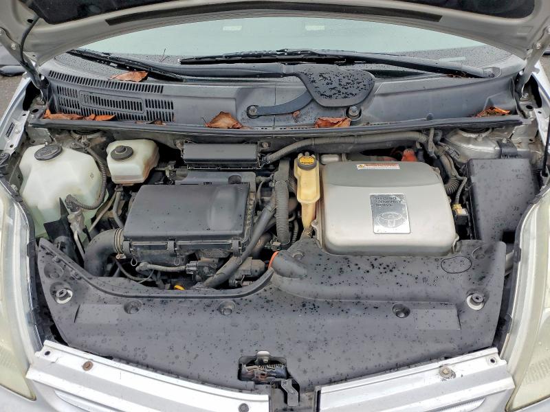 Photo 11 from auction – 2006 TOYOTA PRIUS with VIN JTDKB20U867539581