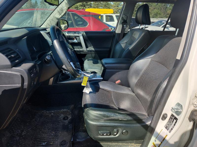 Photo 7 from auction – 2016 TOYOTA 4RUNNER with VIN JTEBU5JR0G5389397