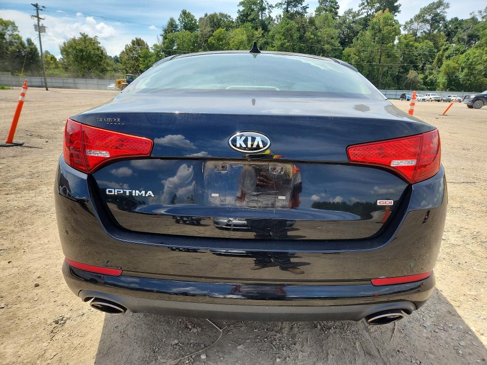 Photo 6 from auction – 2013 KIA OPTIMA with VIN 5XXGM4A70DG221656