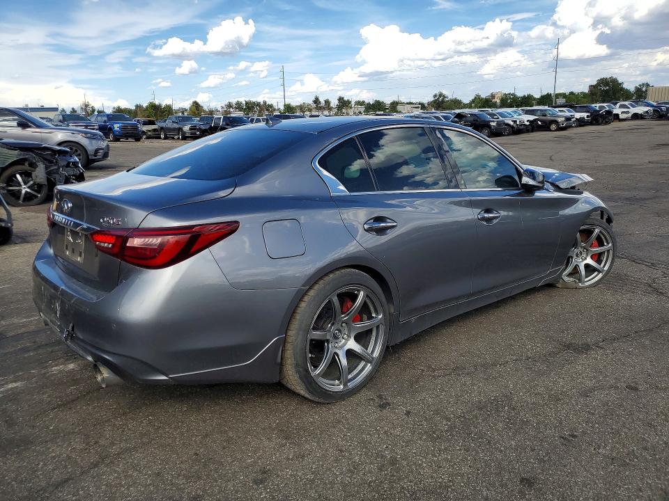 Photo 3 from auction – 2018 INFINITI Q50 with VIN JN1FV7AR4JM481885