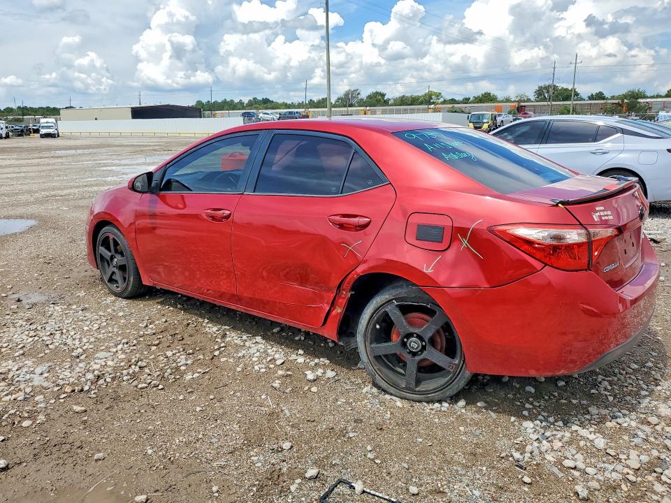 Photo 2 from auction – 2019 TOYOTA COROLLA with VIN 2T1BURHE9KC235071