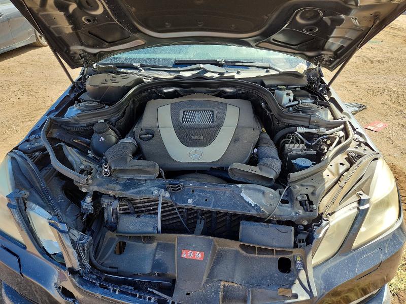 Photo 11 from auction – 2010 MERCEDES-BENZ E with VIN WDDHF5GB3AA024400