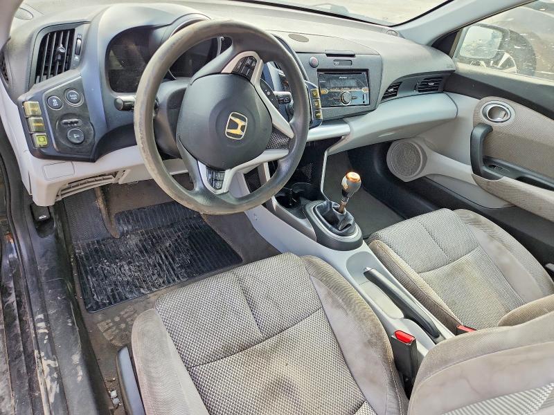 Photo 8 from auction – 2011 HONDA CR-Z with VIN JHMZF1C46BS008572