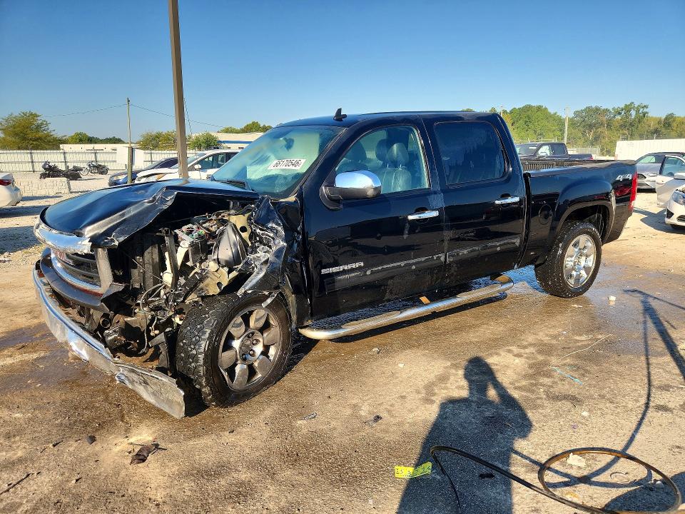 GMC SIERRA 2011 с VIN 3GTP2VE34BG119693 - Снимка от търг