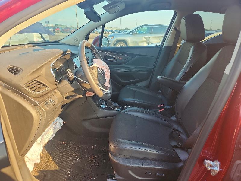 Photo 7 from auction – 2022 BUICK ENCORE with VIN KL4CJESM7NB500380