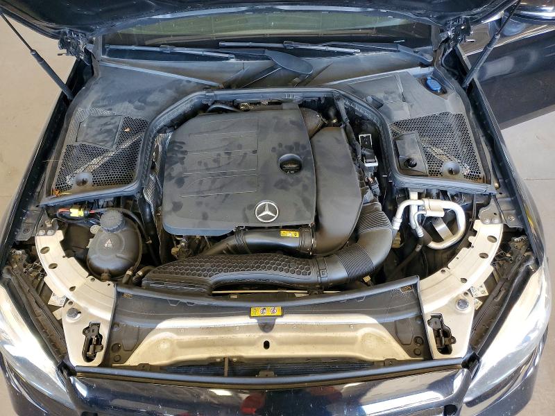 Photo 11 from auction – 2020 MERCEDES-BENZ C with VIN WDDWK8DB4LF973856