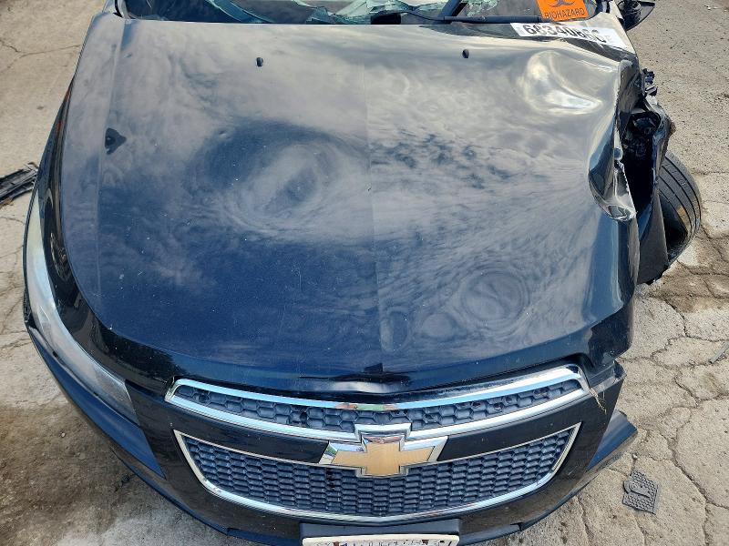Photo 11 from auction – 2011 CHEVROLET CRUZE with VIN 1G1PC5SH3B7254598