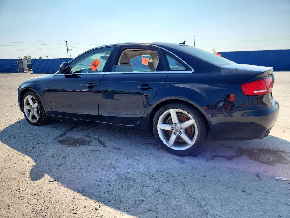 Photo 2 from auction – 2011 AUDI A4 with VIN WAUFFAFL9BN043254