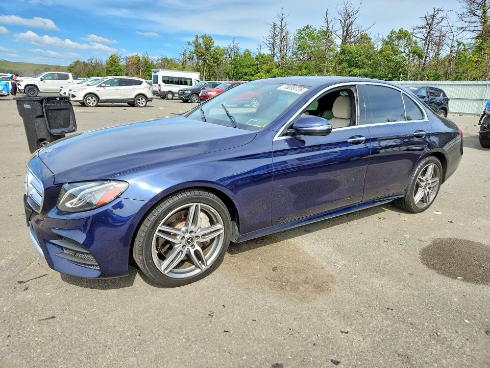 MERCEDES-BENZ E 2019 with VIN WDDZF6JB1KA527492 - Photo from auction