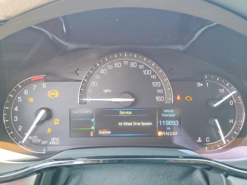 Photo 9 from auction – 2017 CADILLAC CTS with VIN 1G6AY5SS4H0179506