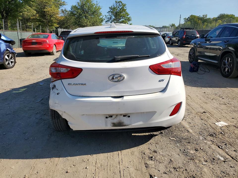 Снимка 6 от търг – 2013 HYUNDAI ELANTRA GT с VIN KMHD35LEXDU146543