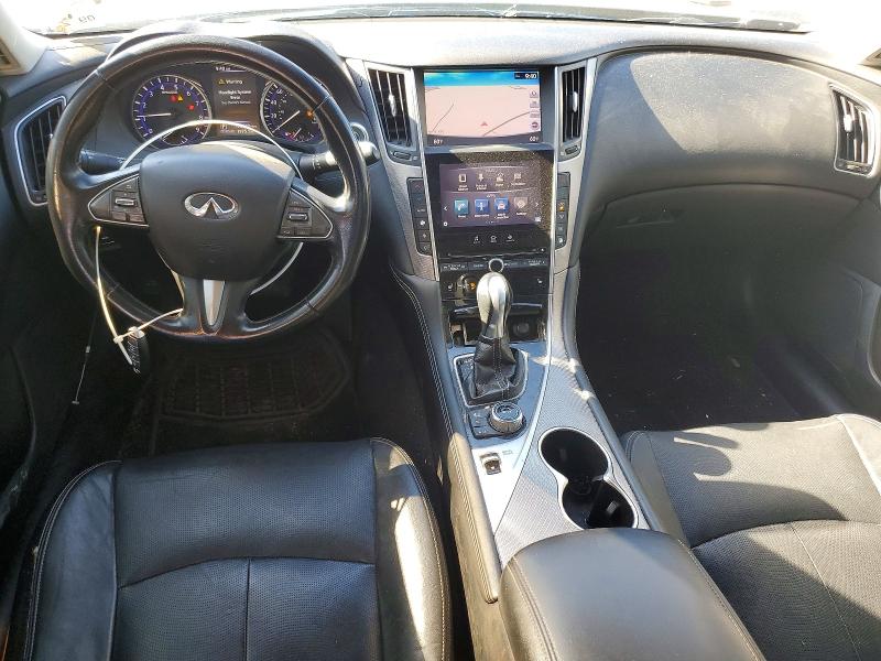 Photo 8 from auction – 2015 INFINITI Q50 with VIN JN1BV7AP1FM330555