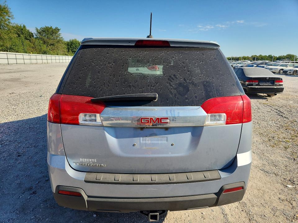 Photo 6 from auction – 2015 GMC TERRAIN with VIN 2GKALMEK7F6261191