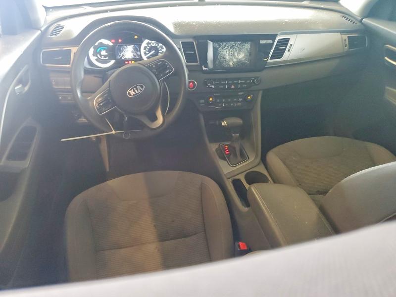 Photo 8 from auction – 2017 KIA NIRO with VIN KNDCB3LC7H5098912