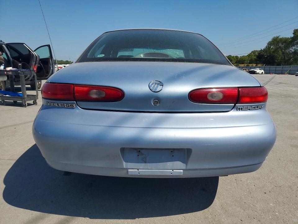 صورة رقم 6 من المزاد - 1998 MERCURY SABLE مع VIN 1MEFM50U2WG601570