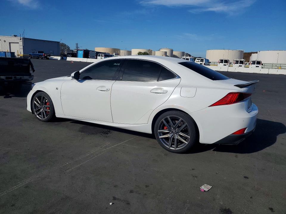 Фото 2 с аукциона – 2018 LEXUS IS с VIN JTHBA1D26J5069592