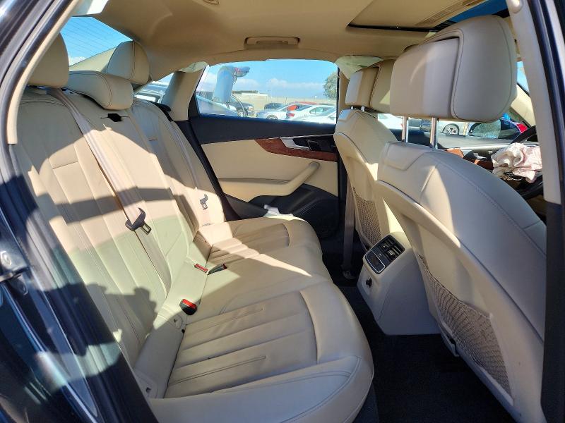 Foto 10 de la subasta – 2021 AUDI A4 con VIN WAUABAF42MA086651