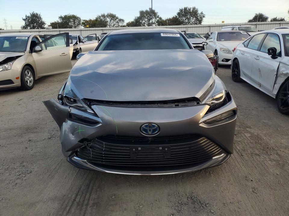 Photo 5 from auction – 2021 TOYOTA MIRAI with VIN JTDAAAAA1MA001799