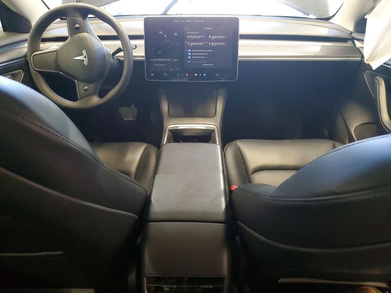 Photo 8 from auction – 2022 TESLA MODEL 3 with VIN 5YJ3E1EB7NF288655