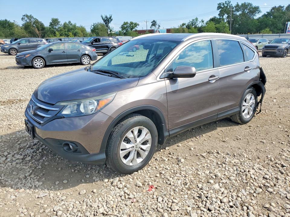 Photo 1 from auction – 2014 HONDA CR-V with VIN 2HKRM4H77EH630273