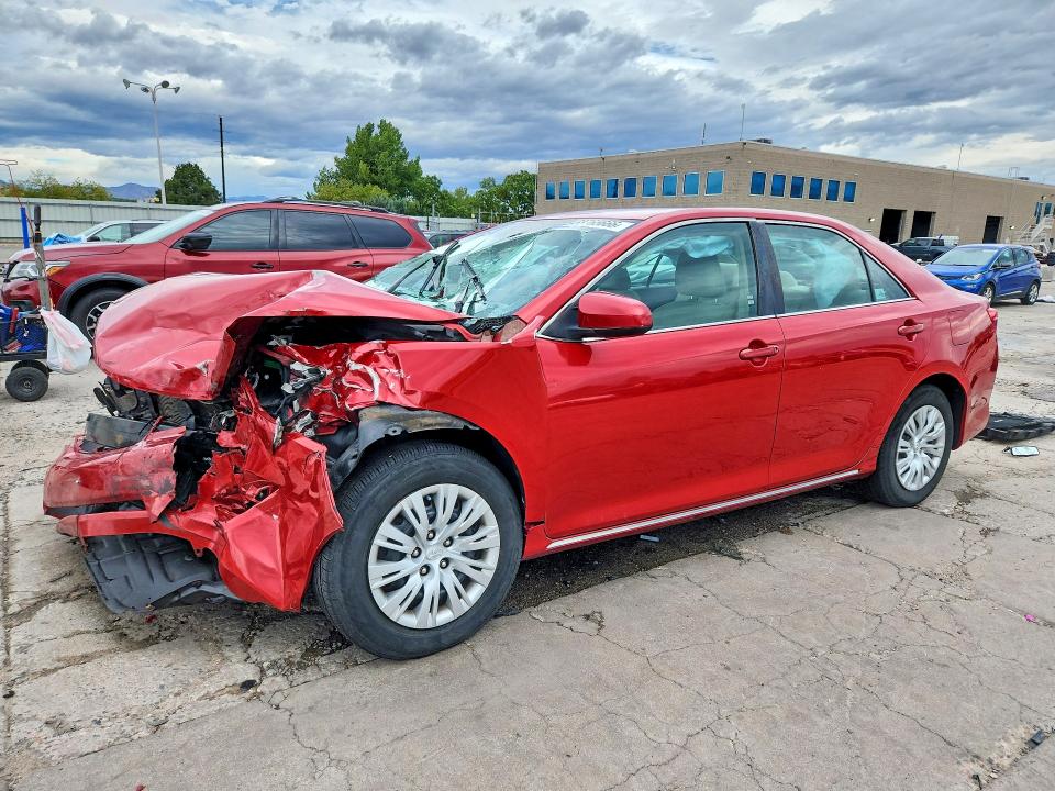 TOYOTA CAMRY 2012 with VIN 4T4BF1FK0CR242176 - Photo from auction
