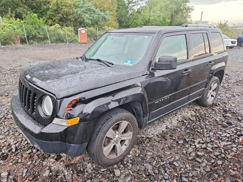 Photo 1 from auction – 2016 JEEP PATRIOT with VIN 1C4NJRFB2GD639936