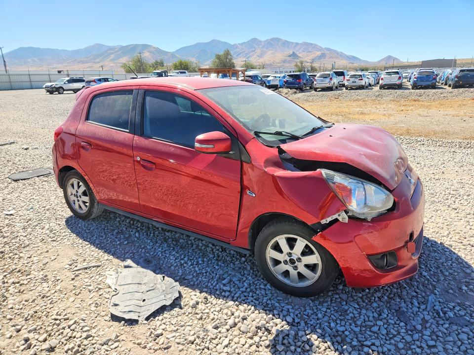 Photo 4 from auction – 2015 MITSUBISHI MIRAGE with VIN ML32A4HJ3FH038099