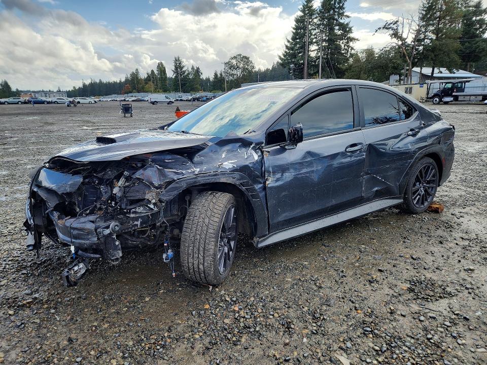 SUBARU WRX 2023 with VIN JF1VBAH63P8814465 - Photo from auction